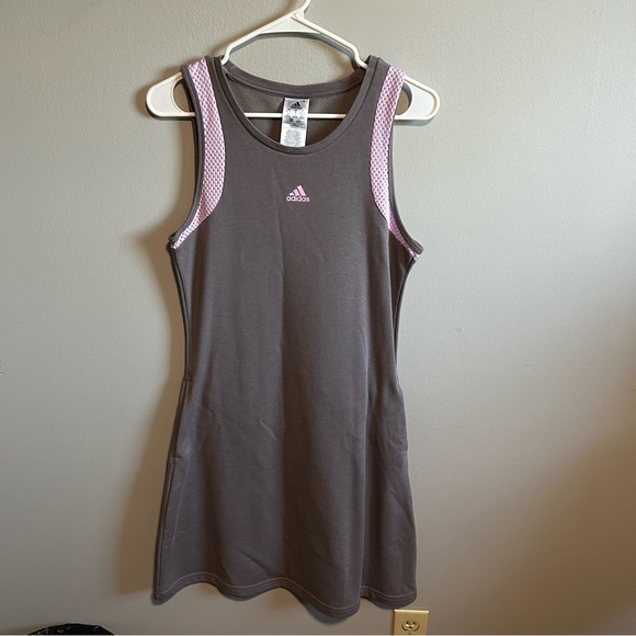 adidas | Dresses | Adidas X Zoe Saldana Tank Dressmd | Poshmark